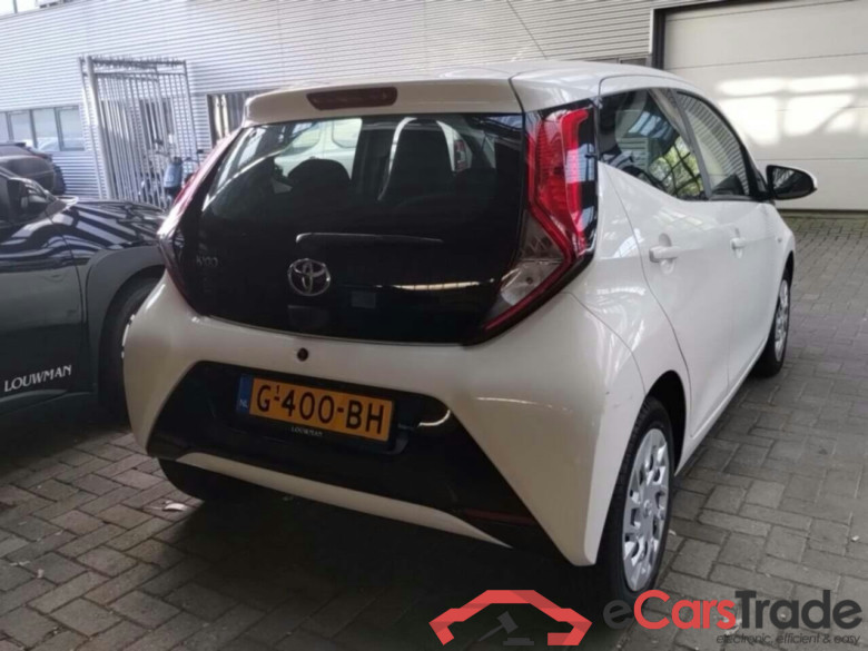 TOYOTA Aygo 1.0 VVT-i x-play limited #4