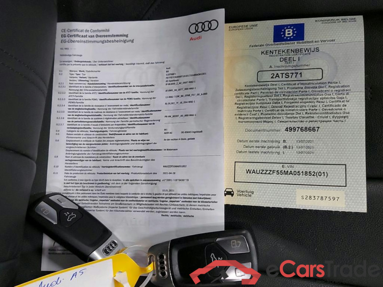 AUDI - AUD A5 SB 30 TDI 136PK S-Tronic Business Edition Pack Business Plus With Comfort Seats #4