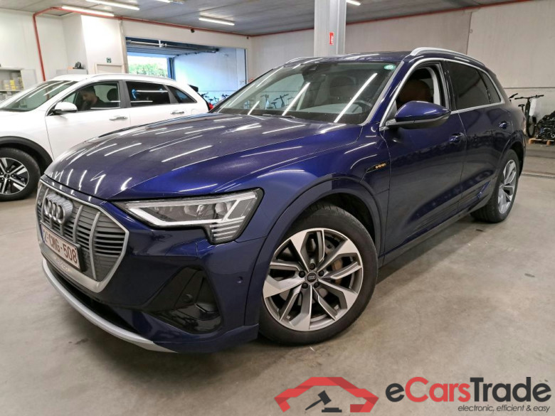 AUDI - AUD E-TRON 55 Quattro 408PK S-Line Limited Edition With Valcona Leather Sport Seats & B&O Sound & Auxiliary Heater & 20 Inch Alloy & Pano Roof  * ELECTRIC *