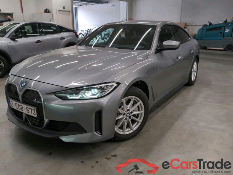 BMW I - BMW I4 eDrive40 340PK Pack Business With Vernasca Leather Heated Seats & Driving Assistant Professional & Harman Kardon & Parking Assisitant Plus   * ELECTRIC *