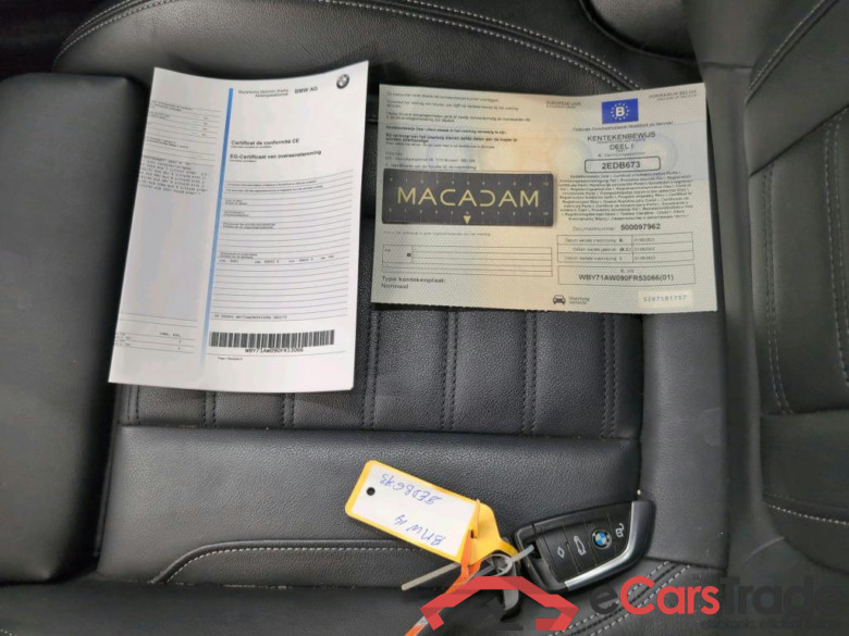 BMW I - BMW I4 eDrive40 340PK Pack Business With Vernasca Leather Heated Seats & Driving Assistant Professional & Harman Kardon & Parking Assisitant Plus   * ELECTRIC * #4