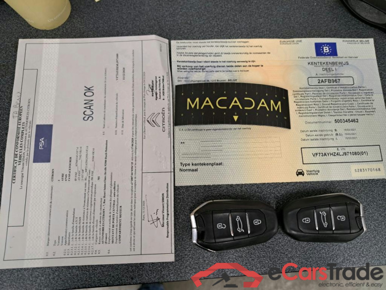 CITROËN - CIT GRAND C4 SPACETOURER BlueHDi 130PK EAT8 Business Lounge & Towing Hook #4
