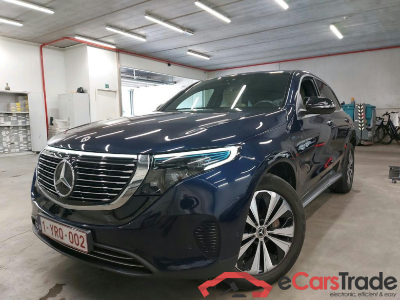 MERCEDES - MER EQC 400 408PK 4MATIC Business Solution & Smartphone Integration & Towing Hook With ESP  * ELECTRIC * #1