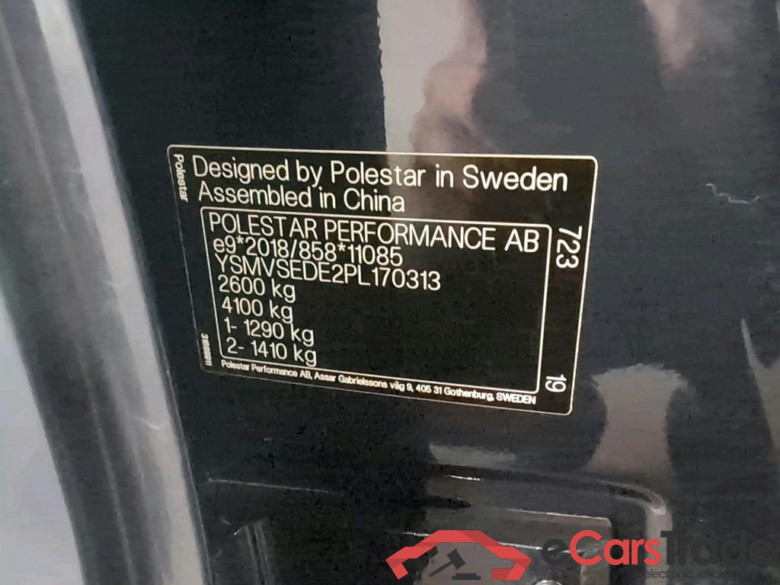 POLESTAR - POL 2 Long Range Dual Motor 408PK & Towing Hook   * ELECTRIC * #6
