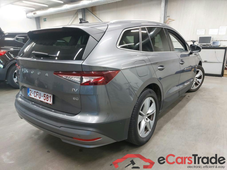 SKODA - SKO ENYAQ iV 80 204PK With Heat Pump & Design Suite Selection Interior & Convenience Basic & Assisted Drive Plus * ELECTRIC * #2