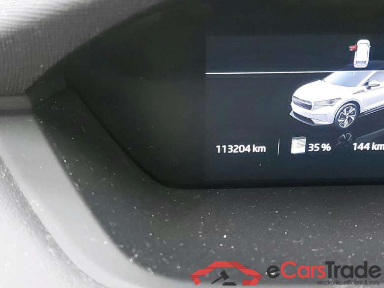 SKODA - SKO ENYAQ iV 80 204PK With Heat Pump & Design Suite Selection Interior & Convenience Basic & Assisted Drive Plus * ELECTRIC * #5