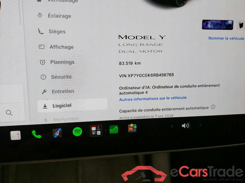 TESLA - TES MODEL Y Long Range Dual Motor AWD 514PK With Towing Hook * ELECTRIC * #5