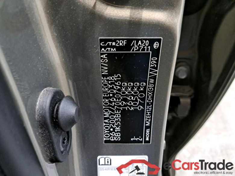 TOYOTA - TOY COROLLA Hybrid 184PK e-CVT Premium & Bi Tone Paint  * HYBRID * #6