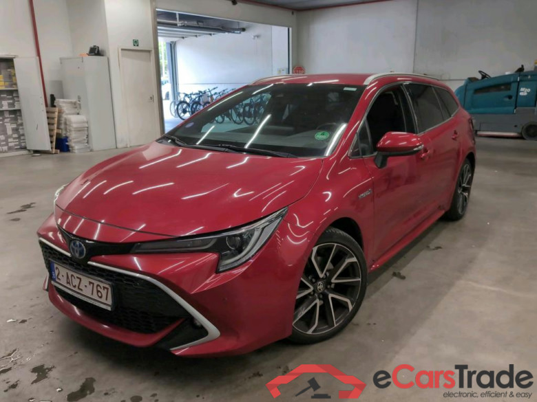 TOYOTA - TOY COROLLA TOURING SPORTS 2.0 Hybrid 184PK e-CVT Premium Plus & Trailer Towing Hook