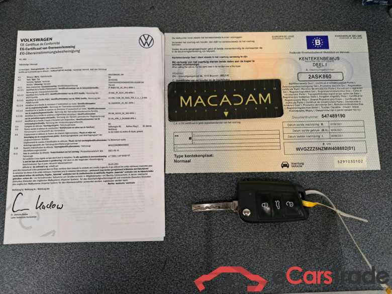 VOLKSWAGEN - VW  TIGUAN 1.4 eHybrid 245PK DSG Life Pack Leather Vienna & Travel & Rear Camera & Pano Roof * HYBRID * #4