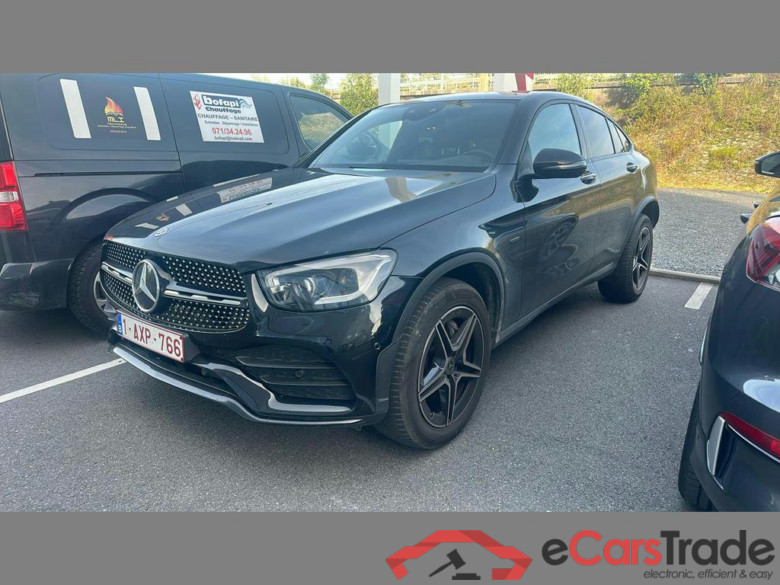 MERCEDES-BENZ GLC Coupé PHEV Dsl (C253) 300 de 4-Matic Business Solution #1