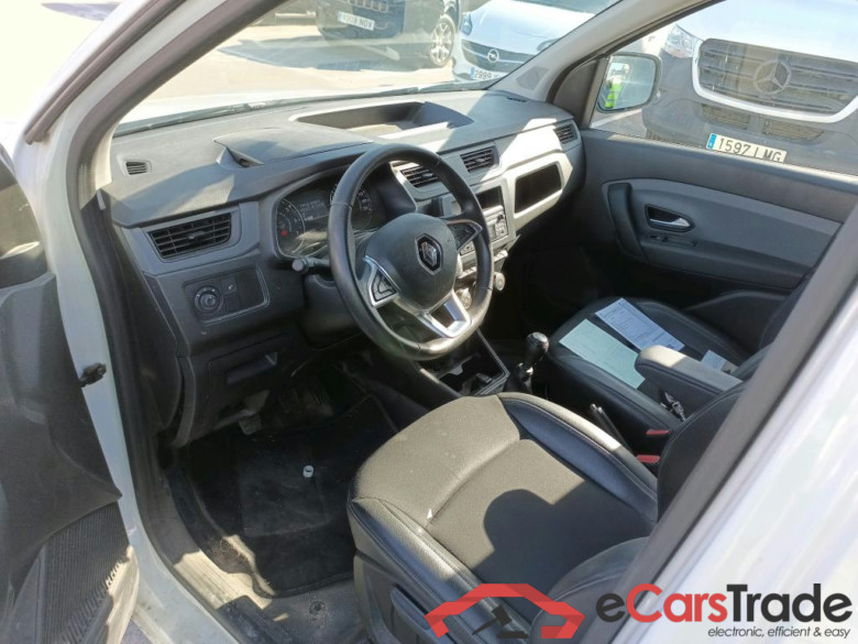 RENAULT Express / 2021 / 4P / furgón derivado de turismo Confort 1.5 Blue dCi 55 kW (75 cv) #3