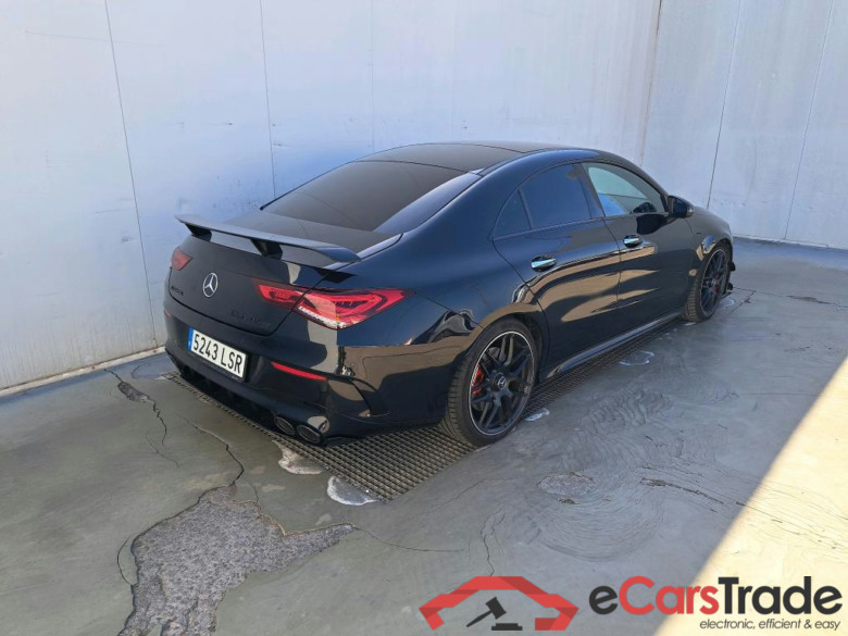 MERCEDES-BENZ CLA / 2019 / 4P / coupé CLA Mercedes-AMG S 45 4MATIC+ #2