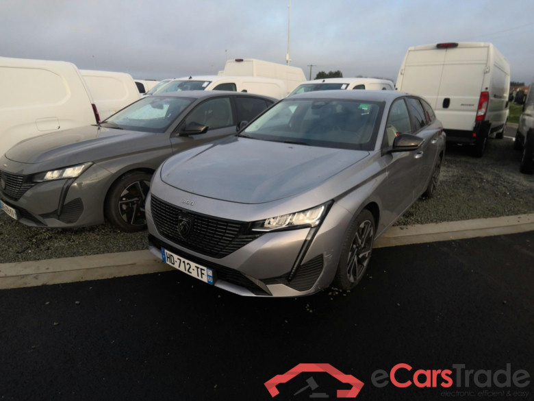 Peugeot 308 1.5 BlueHDi Allure Aut. LED I-Cockpit ACC 1/2 Leather KeylessGo Camera Klima PDC ...