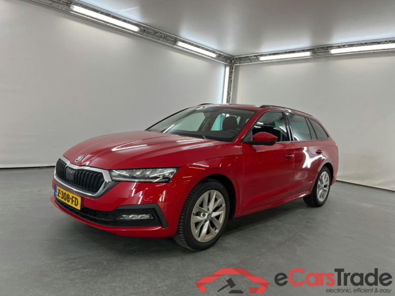 SKODA OCTAVIA COMBI 1.0tsi mhev e-tec business edition 81kW dsg-7 aut  #1