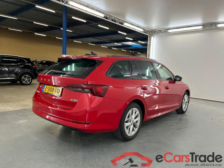 SKODA OCTAVIA COMBI 1.0tsi mhev e-tec business edition 81kW dsg-7 aut  #4
