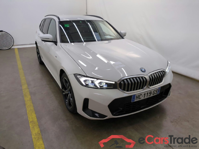 BMW Série 3 Touring / 2022 / 5P / Break 330e 292ch M Sport BVA8 Hybride #4