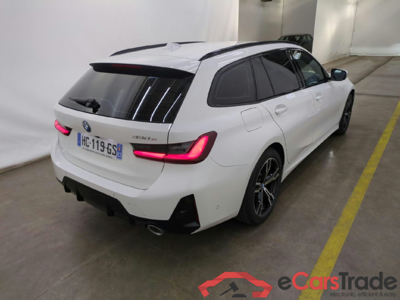 BMW Série 3 Touring / 2022 / 5P / Break 330e 292ch M Sport BVA8 Hybride #5
