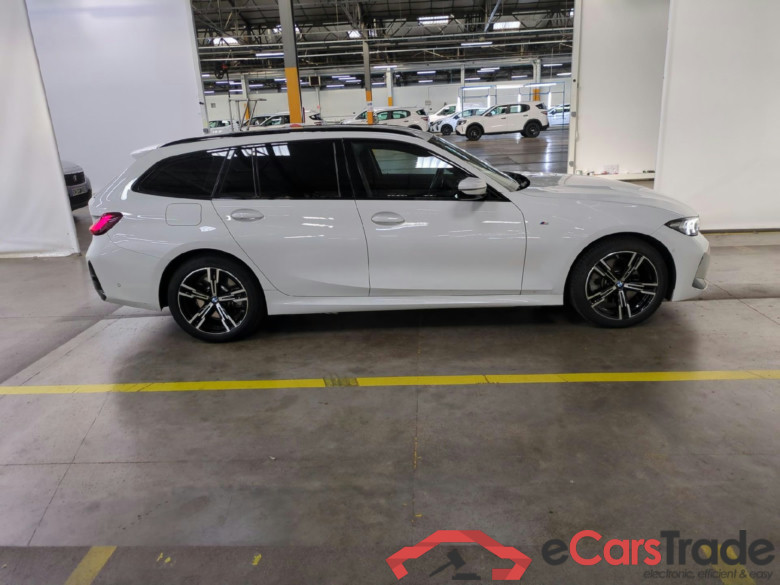 BMW Série 3 Touring / 2022 / 5P / Break 330e 292ch M Sport BVA8 Hybride #6