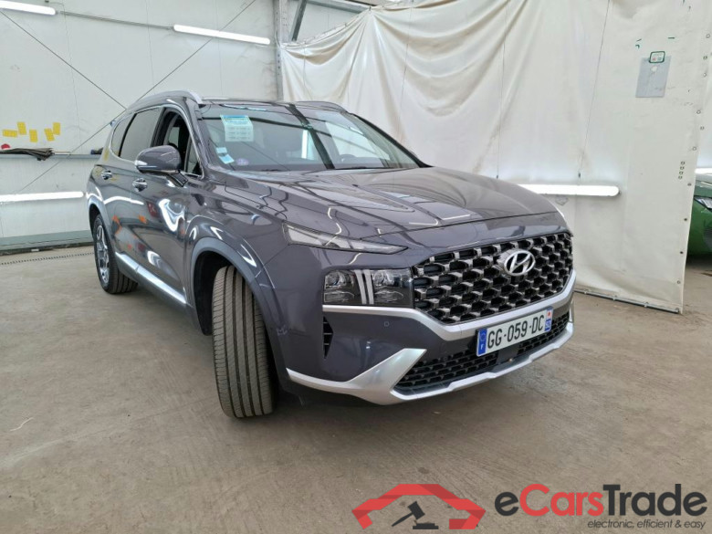 HYUNDAI Santa Fe / 2020 / 5P / SUV 1.6 T-GDI 265 PHEV HTRAC EXECUTIVE AUTO #5