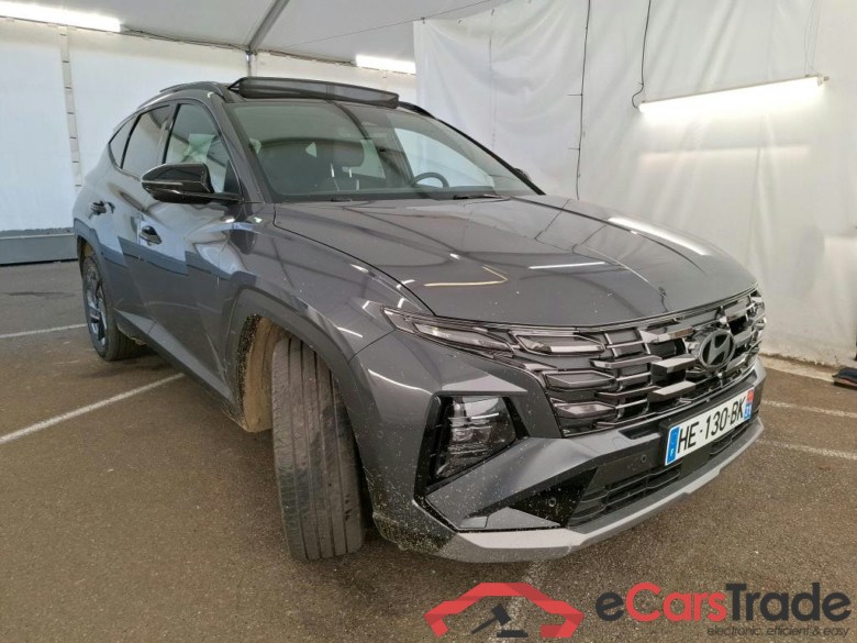 Tucson 20ème Anniversaire Hybrid 2WD 1.6 T-GDI 215CV BVA6 6E #4