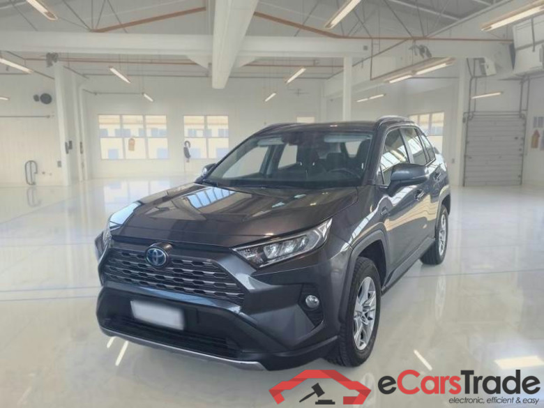 TOYOTA RAV4 / 2018 / 5P / CROSSOVER 2.5 HV 218CV E-CVT BUSINESS 2WD #1