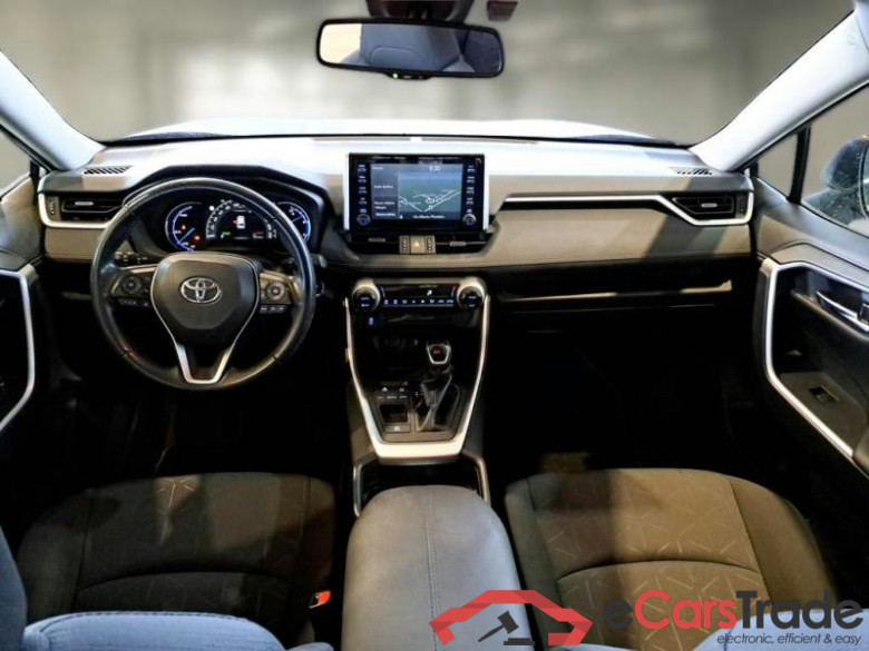 TOYOTA RAV4 / 2018 / 5P / CROSSOVER 2.5 HV 218CV E-CVT BUSINESS 2WD #3