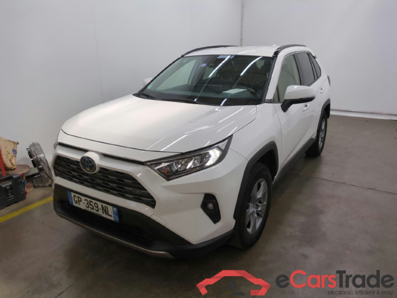 TOYOTA RAV4 Hybride / 2018 / 5P / SUV Hybride 2WD Dynamic Business Beyond Zero