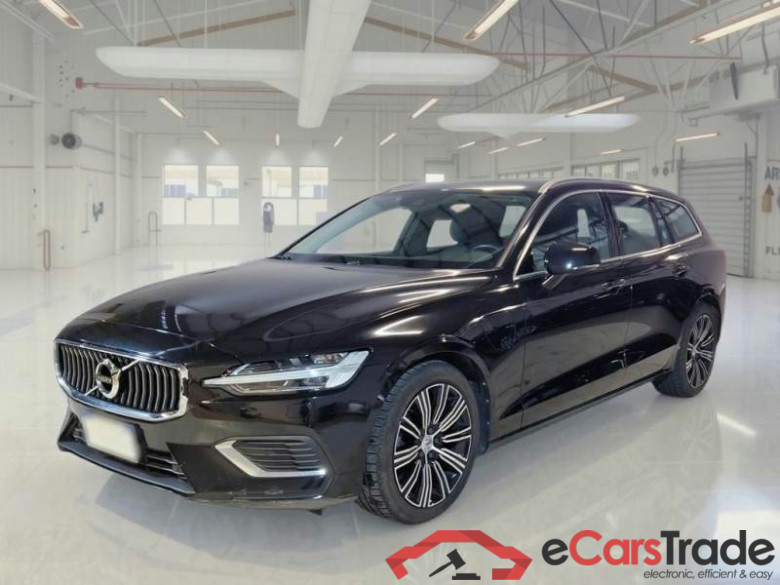 VOLVO V60 / 2019 / 5P / STATION WAGON T6 PLUG-IN AWD GEARTR.RECH.INSCRIPTION