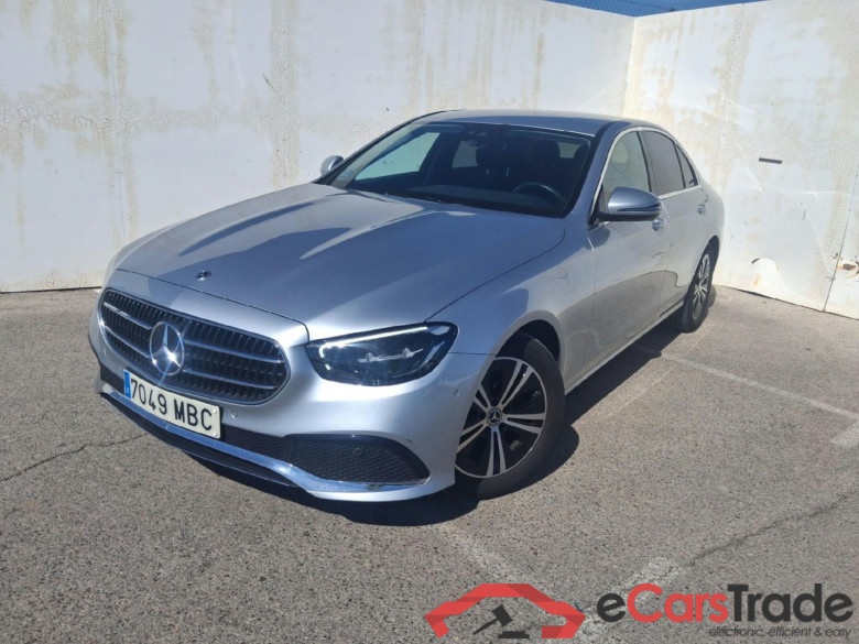 MERCEDES-BENZ Clase E / 2020 / 4P / sedán E 220 d