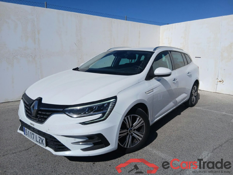 RENAULT Mégane / 2020 / 5P / familiar S.T. Zen Blue dCi 85 kW