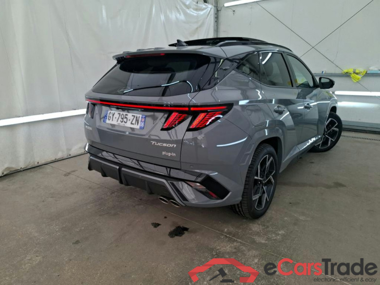 HYUNDAI Tucson / 2024 / 5P / SUV 1.6 PHEV 253 N LINE EXECUTIVE #4