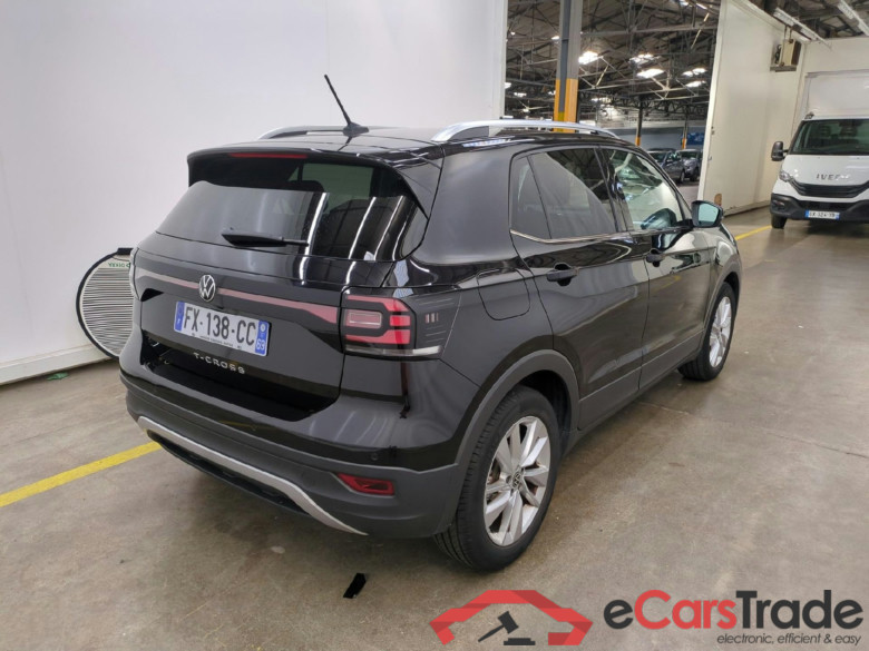 VOLKSWAGEN T-cross / 2018 / 5P / SUV 1.0 TSI 110ch Carat #3