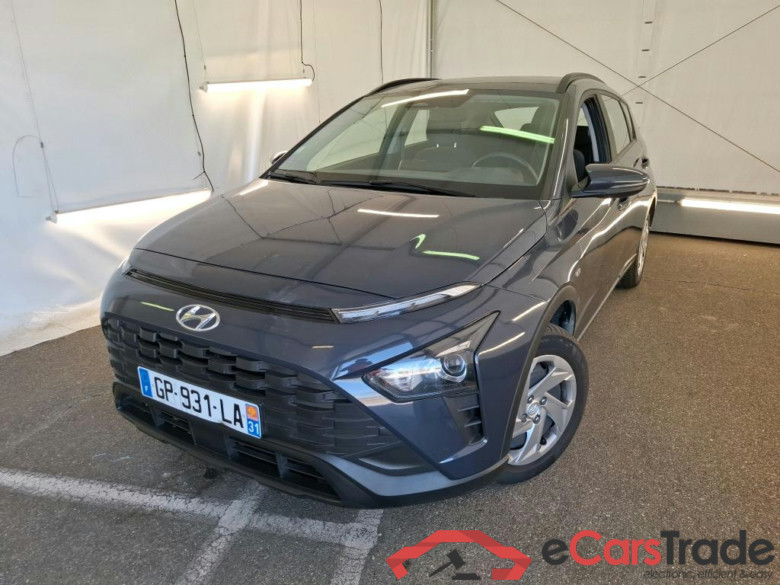 HYUNDAI BAYON / 2021 / 5P / SUV 1.0 T-GDI 100 DCT- 7 HYB 48V BUSINESS