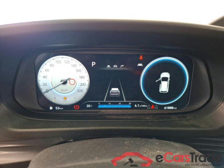 HYUNDAI BAYON / 2021 / 5P / SUV 1.0 T-GDI 100 DCT- 7 HYB 48V BUSINESS #6