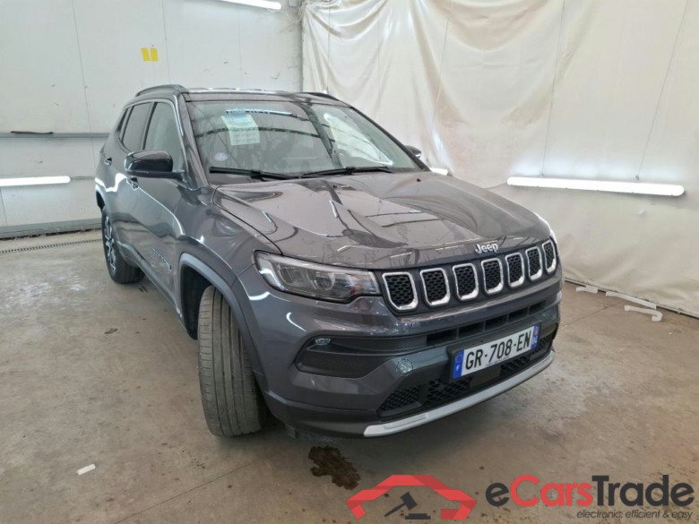 JEEP Compass / 2021 / 5P / SUV 1.3 TURBO T4 190 4XE LIMITED CD JE 65 #5