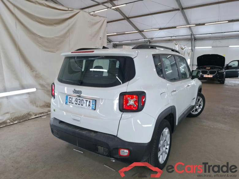 JEEP Renegade / 2018 / 5P / SUV 1.5 MHEV Turbo T4 130 Limited #3