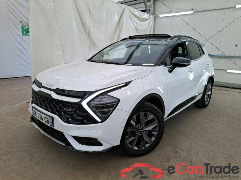 Sportage GT-Line Premium Hybrid 1.6 T-GDi 230CV BVA6 E6d #1