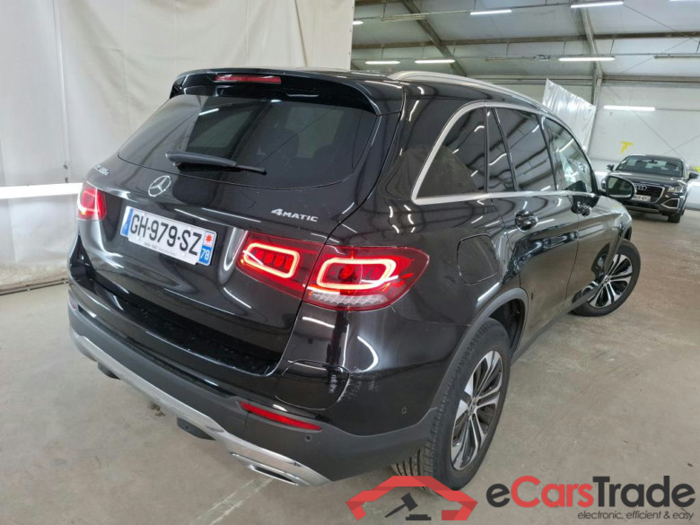 MERCEDES-BENZ GLC / 2019 / 5P / SUV 2.0 GLC 300 E BUSINESS LINE 4MATIC #4