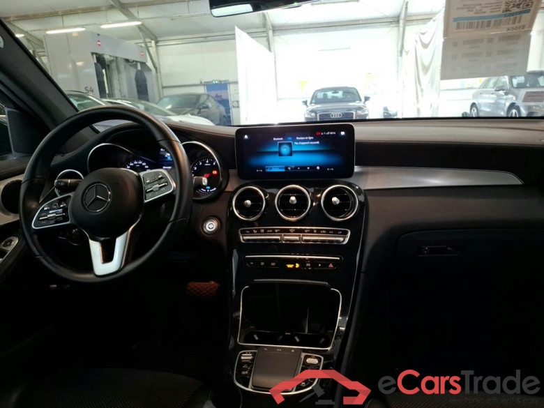 MERCEDES-BENZ GLC / 2019 / 5P / SUV 2.0 GLC 300 E BUSINESS LINE 4MATIC #6