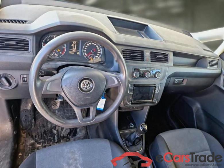 VOLKSWAGEN CADDY / 2015 / 4P / VETT. FURGONATA 2.0 TDI 122CV EURO6 4MOTION VAN #4