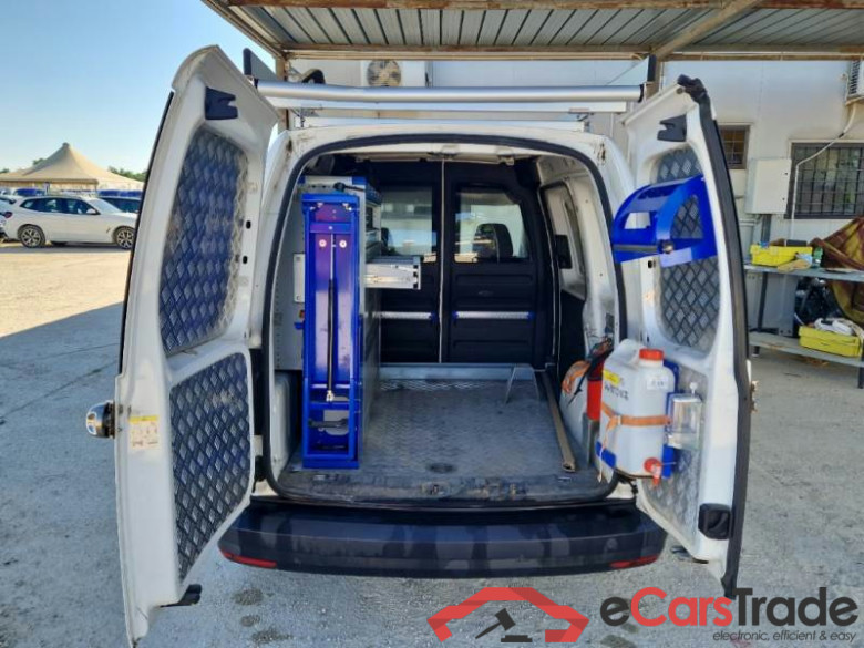 VOLKSWAGEN CADDY / 2015 / 4P / VETT. FURGONATA 2.0 TDI 122CV EURO6 4MOTION VAN #5