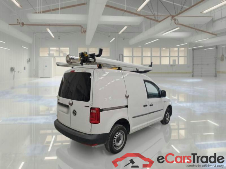 VOLKSWAGEN CADDY / 2015 / 4P / VETT. FURGONATA 2.0 TDI 122CV EURO6 4MOTION VAN #2