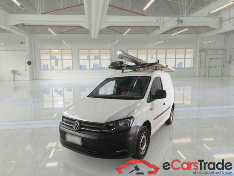 VOLKSWAGEN CADDY / 2015 / 4P / VETT. FURGONATA 2.0 TDI 122CV EURO6 4MOTION VAN