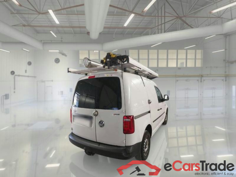VOLKSWAGEN CADDY / 2015 / 4P / VETT. FURGONATA 2.0 TDI 122CV EURO6 4MOTION VAN #2