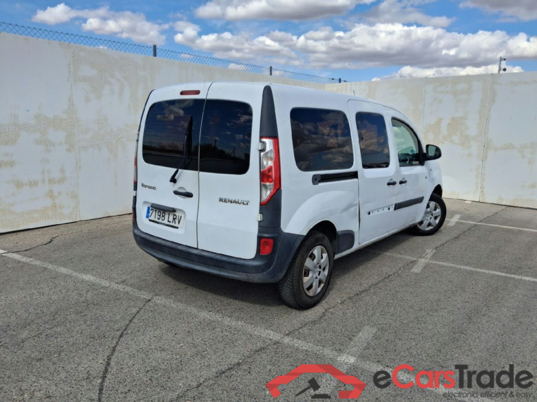 RENAULT Kangoo Z.E./2013/4P/furgón derivado de turismo Maxi Z.E. 5 plazas #2