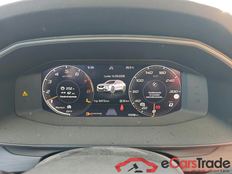 CUPRA Formentor / 2020 / 5P / todoterreno 1.5 TSI 110kW (150 CV) (AC3) #4