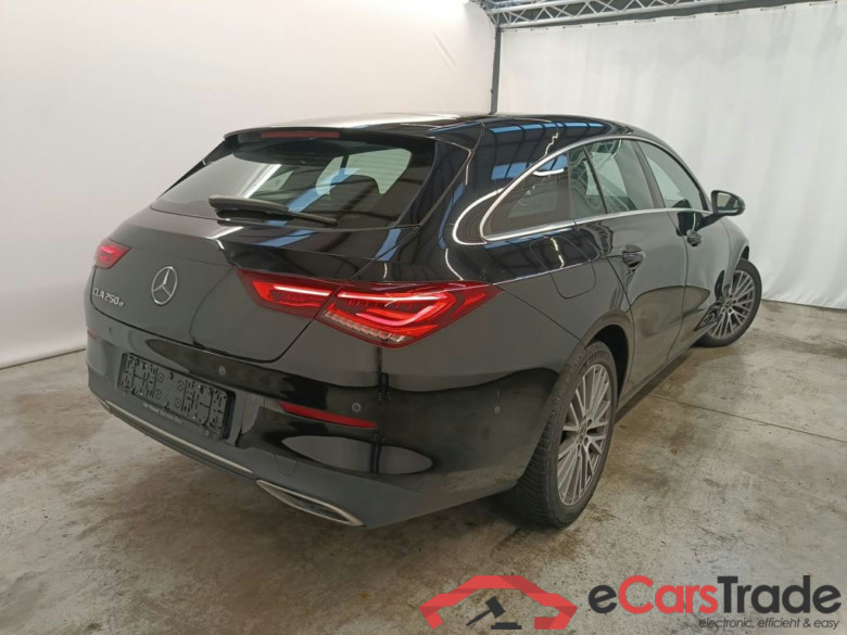 Mercedes-Benz CLA Shooting Brake CLA 250 e Business Solution 5d #2