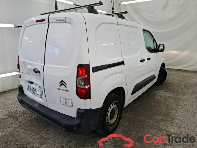 Berlingo Fourgon Club M 650 1.5 BlueHDi 75CV BVM5 E6dT #3