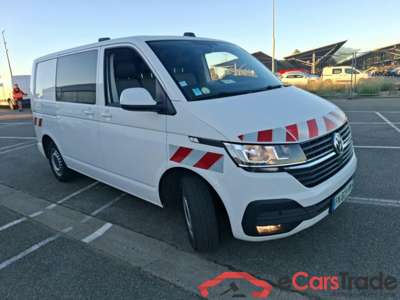 VOLKSWAGEN Transporter / 2019 / 4P / Fourgon tôlé 2.0 TDi 150 4MO L1H1 Business Line Plus #4